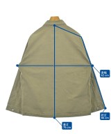 BASKETCASE（バスケットケース）カバーオール カーキ サイズ:L メンズ/2200701213046
