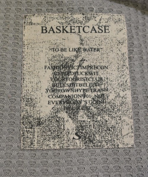 BASKETCASE（バスケットケース）パーカー 赤 サイズ:S メンズ/2200701213053