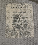 BASKETCASE（バスケットケース）パーカー 赤 サイズ:S メンズ/2200701213053
