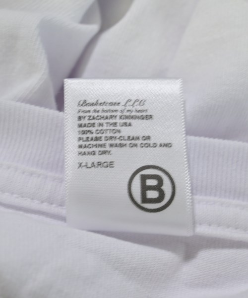 BASKETCASE（バスケットケース）Tシャツ・カットソー 白 サイズ:XL メンズ/2200658090158