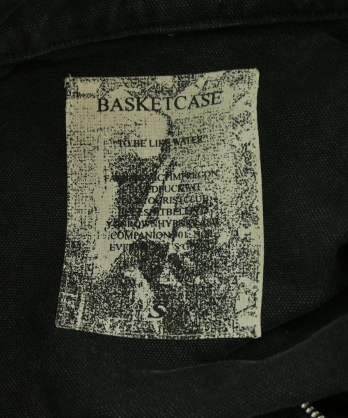 BASKETCASE（バスケットケース）デニムジャケット 黒 サイズ:-(XXL位) メンズ/2200710701015