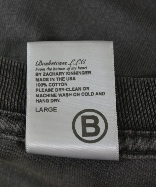 BASKETCASE（バスケットケース）Tシャツ・カットソー グレー サイズ:L メンズ/2200712362078