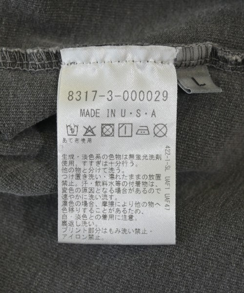 BASKETCASE（バスケットケース）Tシャツ・カットソー グレー サイズ:L メンズ/2200712362078