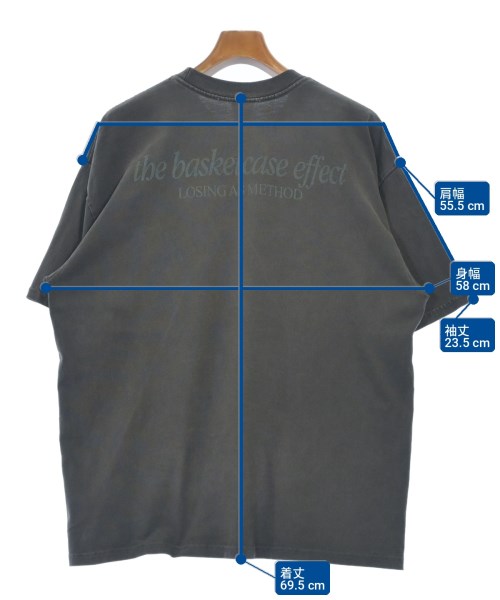 BASKETCASE（バスケットケース）Tシャツ・カットソー グレー サイズ:L メンズ/2200712362078