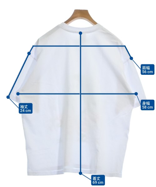 BASKETCASE（バスケットケース）Tシャツ・カットソー 白 サイズ:XL メンズ/2200651967099
