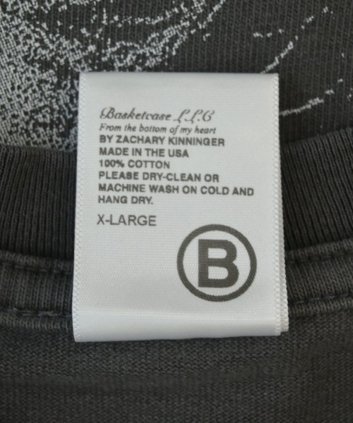 BASKETCASE（バスケットケース）Tシャツ・カットソー その他（柄物・カラフル） サイズ:XL メンズ/2200652410228