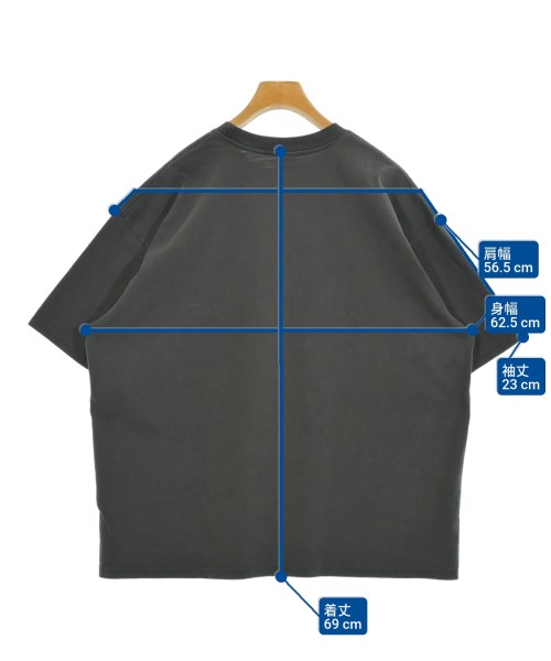 BASKETCASE（バスケットケース）Tシャツ・カットソー グレー サイズ:XL メンズ/2200652877083