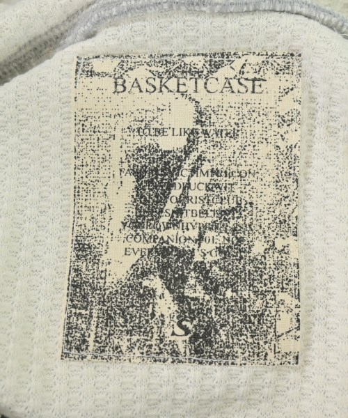 BASKETCASE（バスケットケース）パーカー グレー サイズ:S メンズ/2200706319026