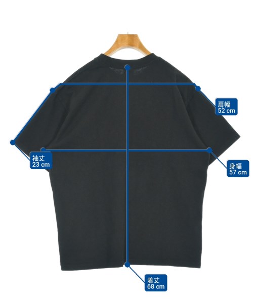 BASKETCASE（バスケットケース）Tシャツ・カットソー 黒 サイズ:M メンズ/2200708137024
