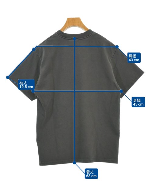 BASKETCASE（バスケットケース）Tシャツ・カットソー グレー サイズ:S メンズ/2200670214150