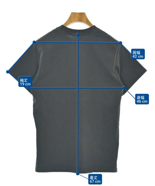 BASKETCASE（バスケットケース）Tシャツ・カットソー グレー サイズ:XS メンズ/2200735816022