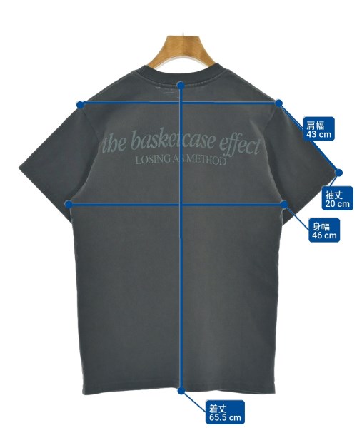 BASKETCASE（バスケットケース）Tシャツ・カットソー グレー サイズ:XS メンズ/2200735816039