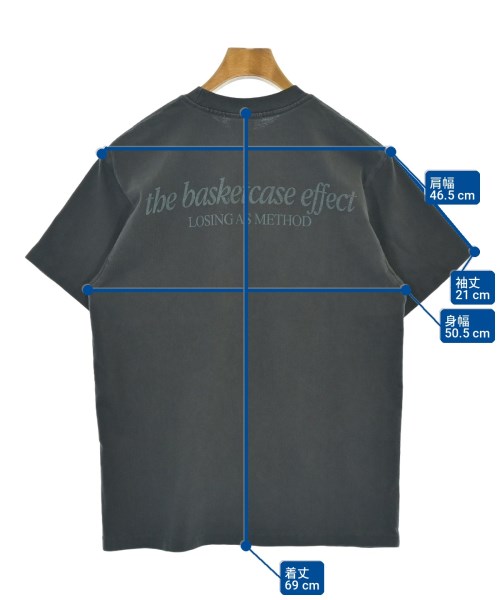 BASKETCASE（バスケットケース）Tシャツ・カットソー グレー サイズ:S メンズ/2200735816077