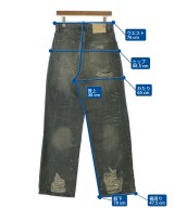 BASKETCASE（バスケットケース）デニムパンツ 黒 サイズ:28(S位) メンズ/2200729175098