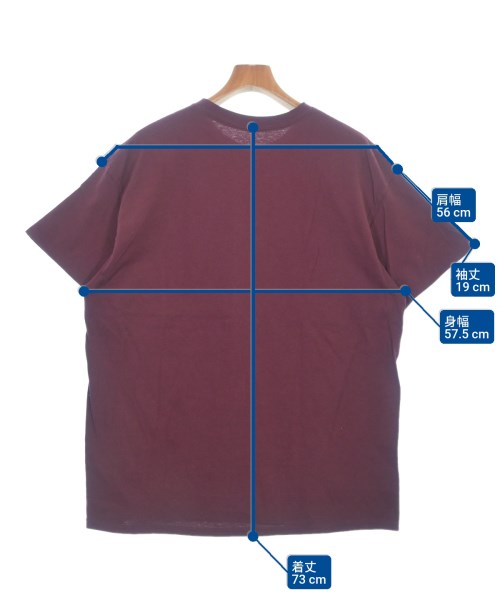 Brook（ブルック）Tシャツ・カットソー 赤 サイズ:XL メンズ/2200637426015