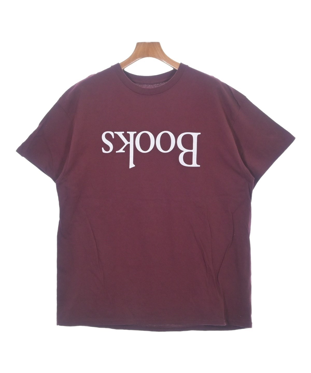 blook Tシャツ　Sサイズ Brook（ブルック）Tシャツ・カットソー 赤 サイズ:XL メンズ