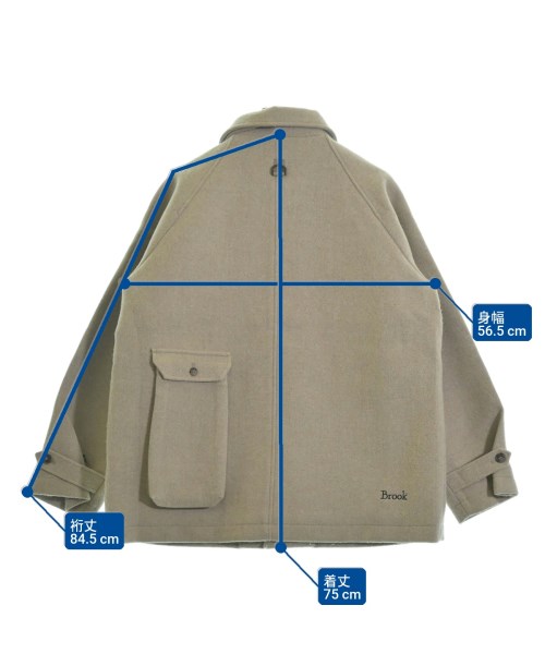 Brook（ブルック）その他 ベージュ サイズ:1(S位) メンズ/2200639495026