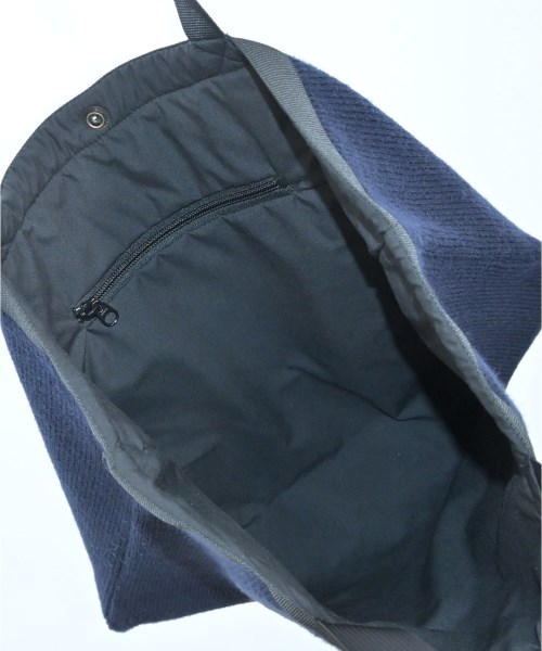 Brook（ブルック）トートバッグ 紺 サイズ:- メンズ/2200633893033