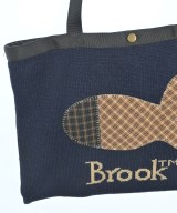 Brook（ブルック）トートバッグ 紺 サイズ:- メンズ/2200633893033