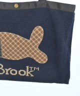 Brook（ブルック）トートバッグ 紺 サイズ:- メンズ/2200633893033