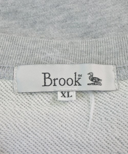 Brook（ブルック）スウェット グレー サイズ:XL メンズ/2200620467032