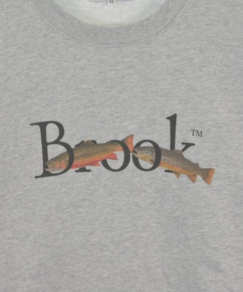 Brook（ブルック）スウェット グレー サイズ:XL メンズ/2200620467032