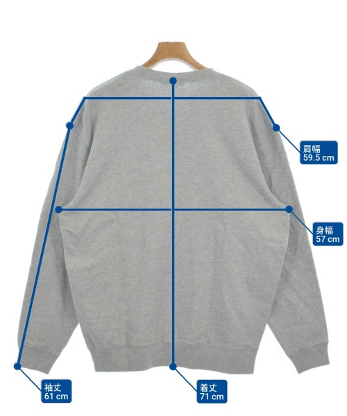 Brook（ブルック）スウェット グレー サイズ:XL メンズ/2200620467032