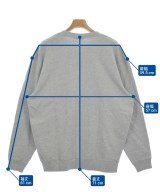 Brook（ブルック）スウェット グレー サイズ:XL メンズ/2200620467032