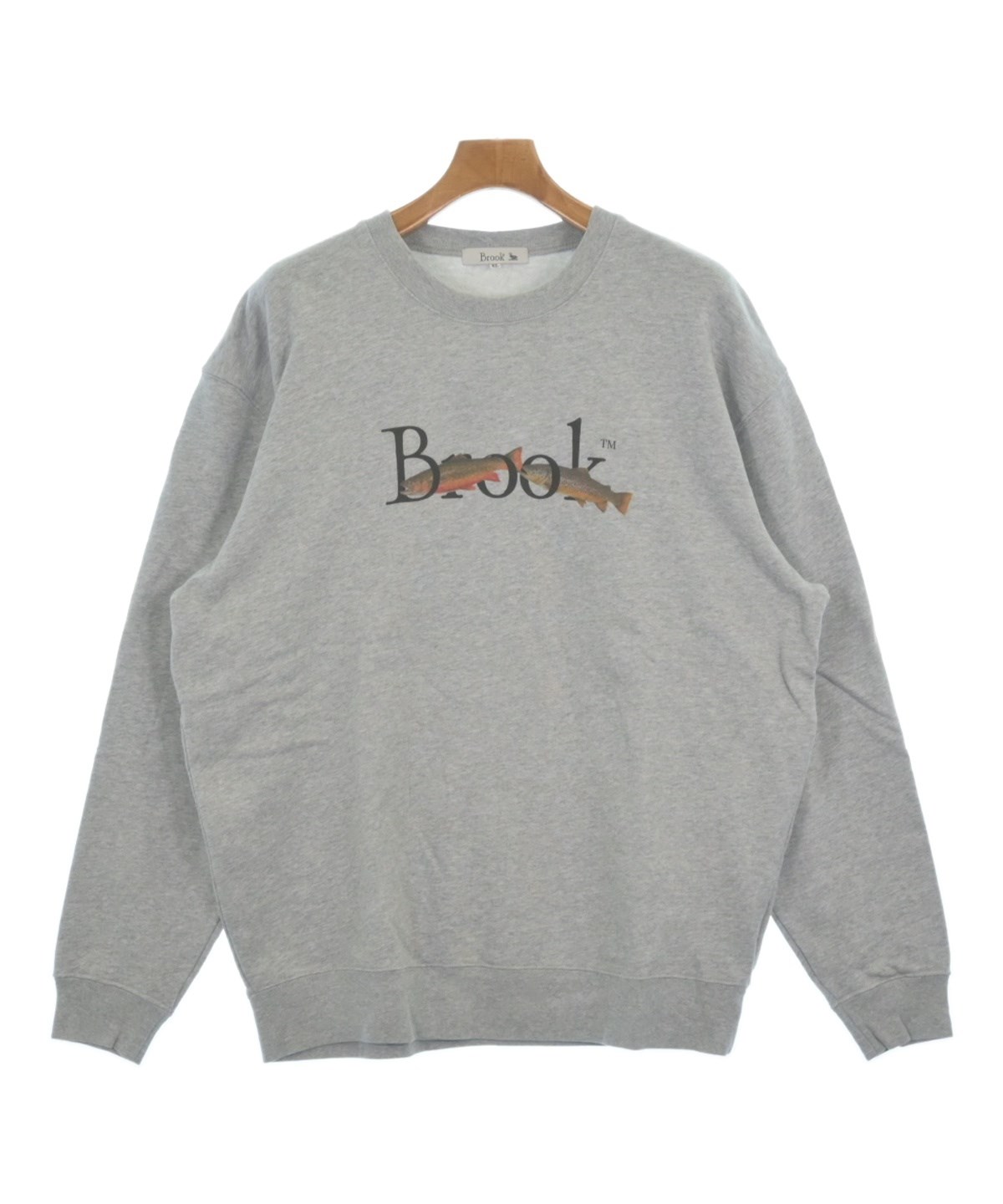 Brook（ブルック）スウェット グレー サイズ:XL メンズ/2200620467032