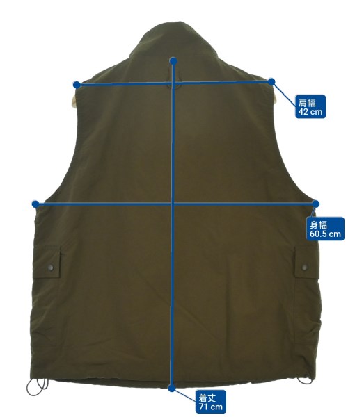 Brook（ブルック）その他 茶 サイズ:M メンズ/2200651120050