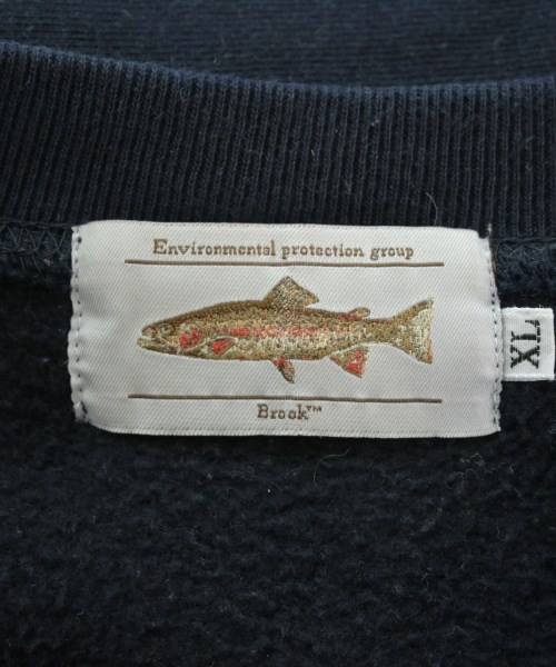 Brook（ブルック）スウェット 紺 サイズ:XL メンズ/2200685656112