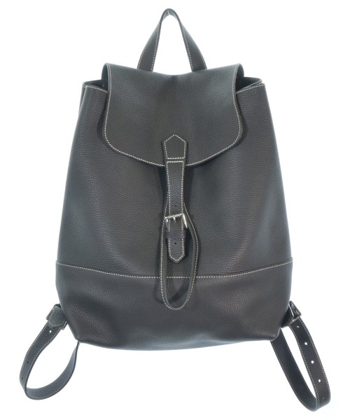 Charles et Charlus(シャルルエシャルリュス)バックパック・リュック 黒 サイズ:-/2200665003493