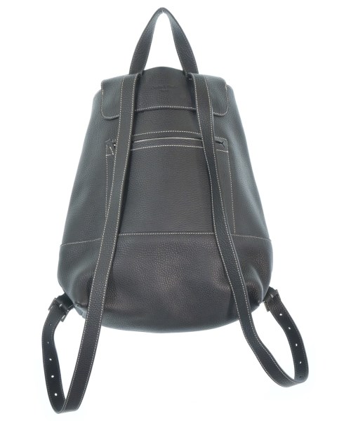 Charles et Charlus（シャルルエシャルリュス）バックパック・リュック 黒 サイズ:- メンズ/2200665003493