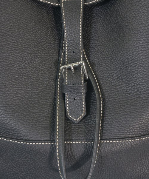 Charles et Charlus（シャルルエシャルリュス）バックパック・リュック 黒 サイズ:- メンズ/2200665003493