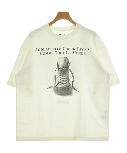 CHUCK TAYLOR CLOTHING(チャックテイラークロッシング)Tシャツ・カットソー 白 サイズ:2(M位)/2200646897011