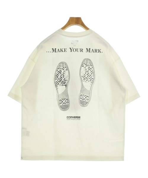 CHUCK TAYLOR CLOTHING（チャックテイラークロッシング）Tシャツ・カットソー 白 サイズ:2(M位) メンズ/2200646897011