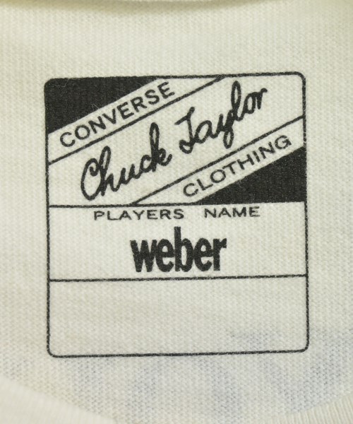 CHUCK TAYLOR CLOTHING（チャックテイラークロッシング）Tシャツ・カットソー 白 サイズ:2(M位) メンズ/2200646897011
