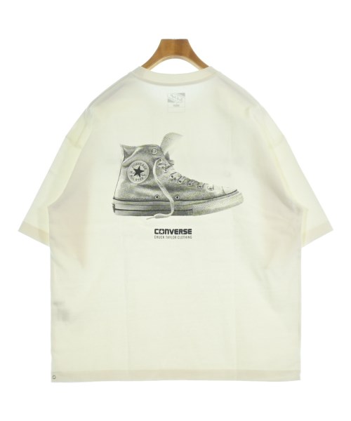 CHUCK TAYLOR CLOTHING（チャックテイラークロッシング）Tシャツ・カットソー 白 サイズ:2(M位) メンズ/2200646897028