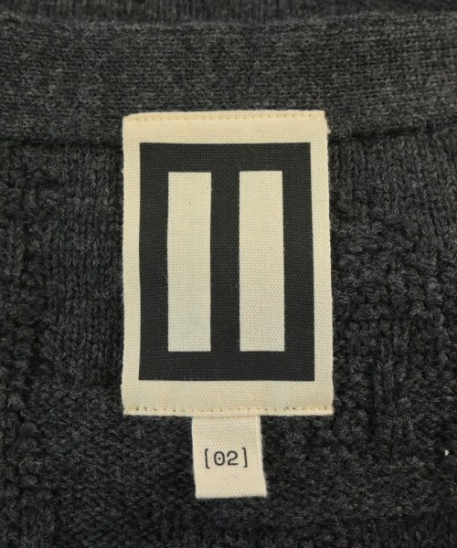 daisuke tanabe（ダイスケタナベ）カーディガン グレー サイズ:2(M位) メンズ/2200676365061