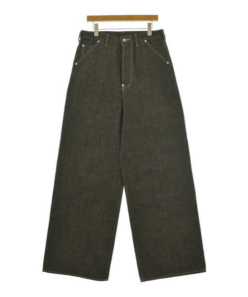 daisuke tanabe(ダイスケタナベ)デニムパンツ 黒 サイズ:34(XL位)/2200678597088