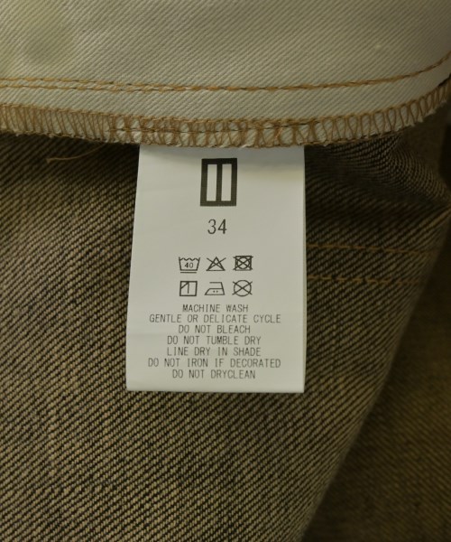 daisuke tanabe（ダイスケタナベ）デニムパンツ 黒 サイズ:34(XL位) メンズ/2200678597088