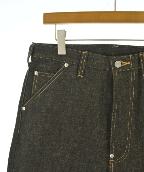 daisuke tanabe（ダイスケタナベ）デニムパンツ 黒 サイズ:34(XL位) メンズ/2200678597088