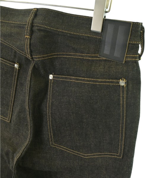 daisuke tanabe（ダイスケタナベ）デニムパンツ 黒 サイズ:34(XL位) メンズ/2200678597088