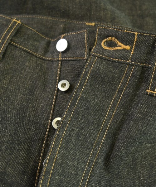 daisuke tanabe（ダイスケタナベ）デニムパンツ 黒 サイズ:34(XL位) メンズ/2200678597088