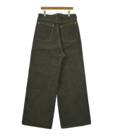 daisuke tanabe（ダイスケタナベ）デニムパンツ 黒 サイズ:34(XL位) メンズ/2200678597088