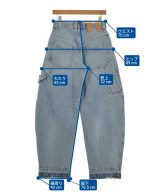 DARKPARK（ダークパーク）デニムパンツ 青 サイズ:25(S位) レディース/2200629306080