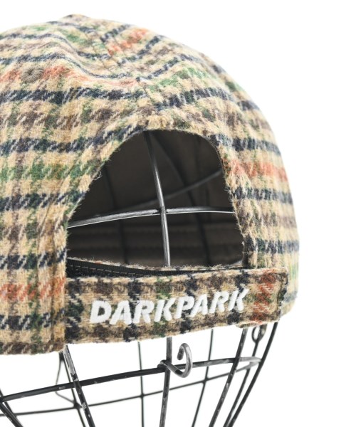 DARKPARK（ダークパーク）キャップ ベージュ サイズ:- レディース/2200663024124
