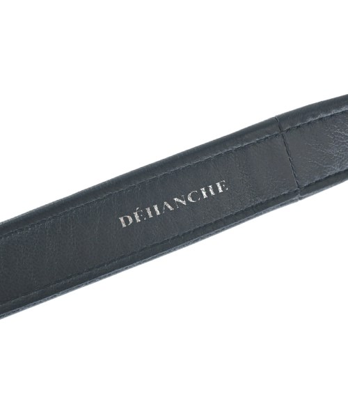 DEHANCHE（デハンシェ）ベルト 黒 サイズ:- レディース/2200721819075