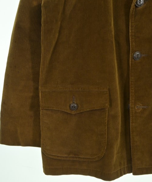 Derby of San Francisco（ダービーオブサンフランシスコ）カジュアルジャケット 茶 サイズ:42(XS位) メンズ/2200632240012