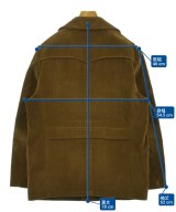 Derby of San Francisco（ダービーオブサンフランシスコ）カジュアルジャケット 茶 サイズ:42(XS位) メンズ/2200632240012